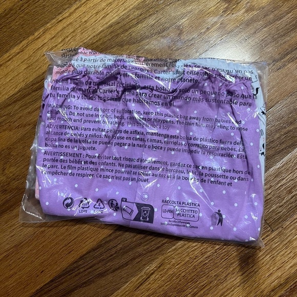 Simple Joys by Carter's baby-girls 3-pack Snap-up Rompers - Picture 5 of 5